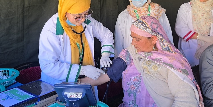 Sub District Hospital Drass Organises “Swasth Naari Sashakt Parivar” Campaign to Boost Community Health