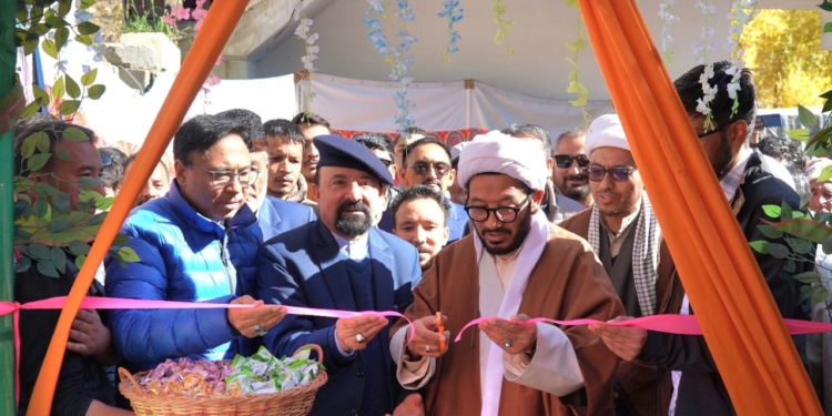 Inauguration of Zilpa Chu – Kargil’s First Mineral Water Plant