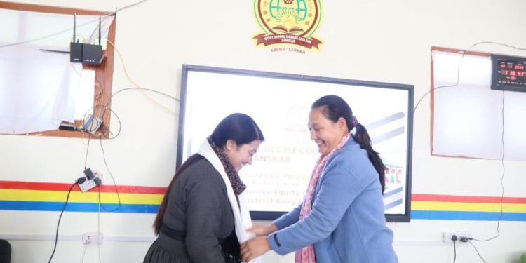 GMDC Zanskar organises Women’s Leadership Workshop under ‘Gender Inclusive Initiative’ scheme