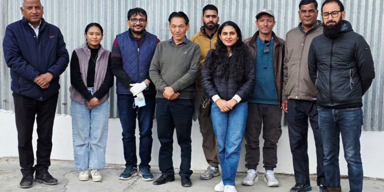 Refresher Training on Wheat Flour Fortification in Leh