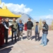 Administrative Secretary Sanjit Rodrigues visits Nubra on a 3 day of tour