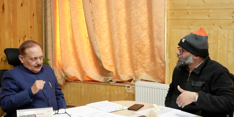 Chief Secretary/Chairman, LSSSSB, Dr Pawan Kotwal chairs 6th Meeting of the Board