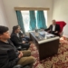 President Bar Association Kargil Meets CAT Judicial and Administrative Members