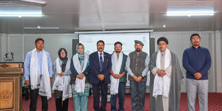 CEC Kargil Inaugurates Free Crash Course & Mentoring Programme for KSSRB & LSSRB Aspirants at University of Ladakh, Kargil Campus