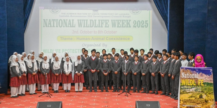 Wildlife Week 2025 Concludes in Kargil with a Call for Strengthened Conservation Efforts