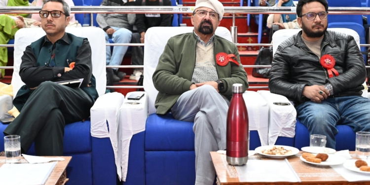 CEC Kargil attends World Mental Health Day observed in Kargil