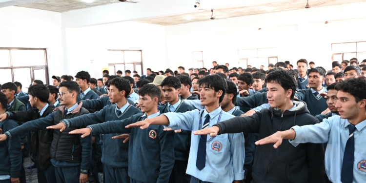 District Tobacco Control Cell Kargil Organizes “Tobacco-Free Youth Campaign 3.0”