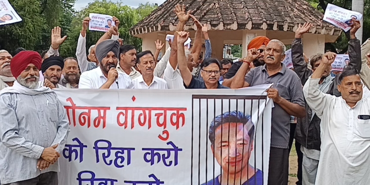 Civil society demands immediate and unconditional release of Sonam Wangchuk