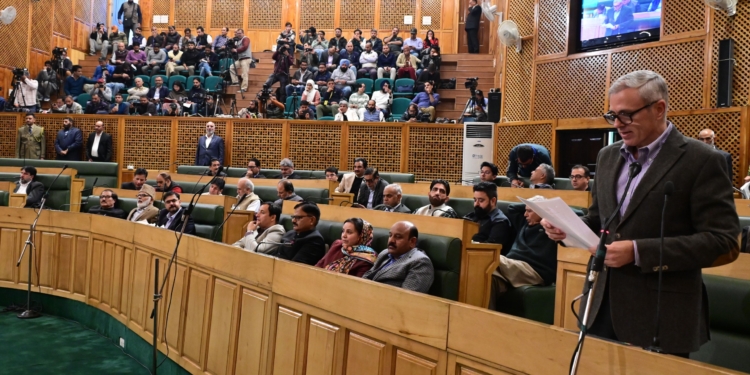 CM Omar Abdullah tables Jammu and Kashmir Rent Authority Bill in Assembly