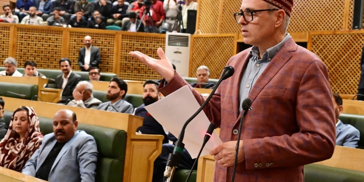 CM Omar Abdullah pays tribute to former governor, departed members on first day of J&K Assembly’s Autumn Session