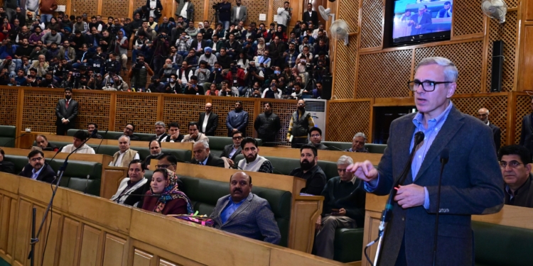 CM Omar Abdullah reiterates commitment to equitable relief for 2025 flood affected people