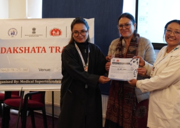 Conclusion of Second Batch of Dakshata Training at SNM Hospital, Leh.