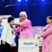 Lieutenant Governor felicitates top performers and winners of ALOHA State Level Arithmetic Operations Contest at Srinagar