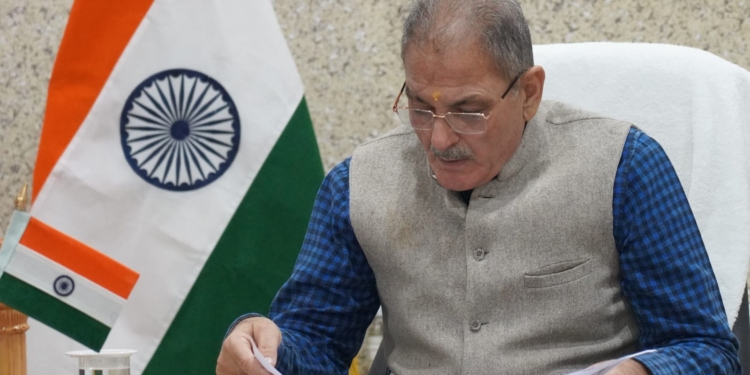 LG Kavinder Gupta vows to transform Ladakh into a World-Class Winter Tourism destination