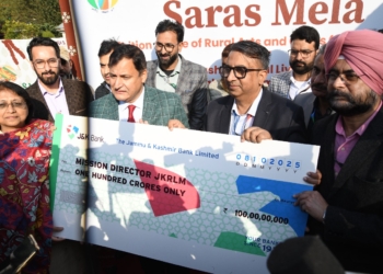 J&K Bank and J&K Grameen Bank disburse Rs 100 Cr loans to 2673 SHGs under JKRLM