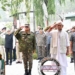 LG Manoj Sinha lays wreath for army bravehearts