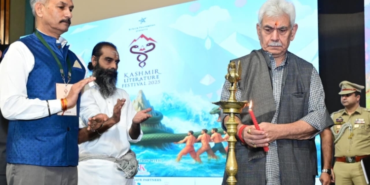 Lieutenant Governor inaugurates 2nd edition of Kashmir Literature Festival at Srinagar