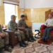 Major General Praveen Chhabra calls on Lt Governor Kavinder Gupta