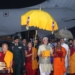 LG Manoj Sinha Arrives At Delhi with Holy Relics of Lord Buddha