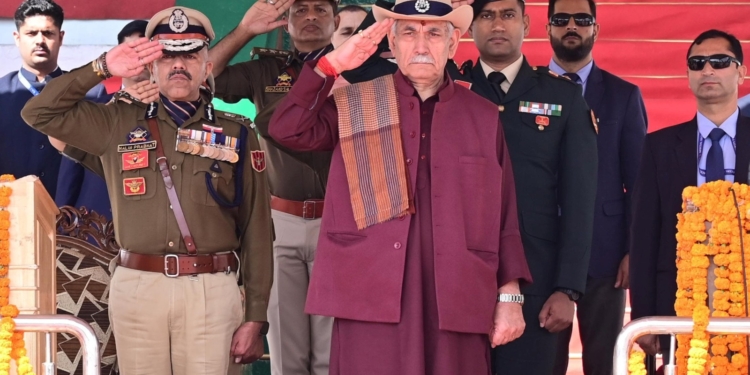 J&K Police need to be always be ready to eliminate terrorist threats: LG Sinha
