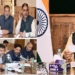 Div Com chairs meeting of Rakhs & Farms Department
