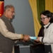 LG Kavinder Gupta celebrates Diwali with Officers, Staff at LG Secretariat, Leh