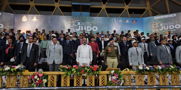 MoS Home Affairs Graces Closing Ceremony of 10th All India Police Games Judo Cluster in Srinagar