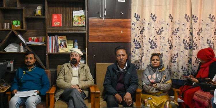 CEC Kargil Attends Culmination Ceremony of Teachers’ Training Program at DIET Kargil