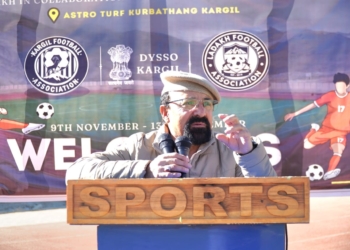 1st Fateh Cup Football Tournament 2025 Kicks Off in Kargil; An Inspiring Tribute to the Martyrs of Kargil (1948–1999)