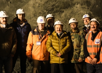 Ladakh Chief Secretary Reviews Zojila Tunnel Progress; 12 km Completed, Project on Track for 2028 Finish