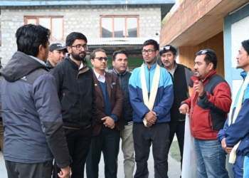 DC Kargil Flags Off Teams for 69th SGFI Taekwondo Championship
