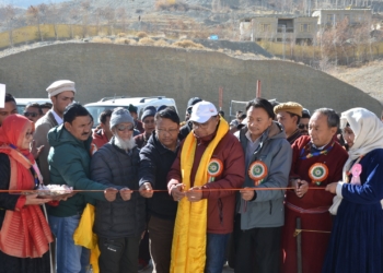 PM SHRI Government Higher Secondary School Pashkum Celebrates Annual Day, Launches School Magazine ‘The Naran’