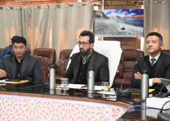 DLSA Kargil celebrates Constitution Day