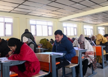 LAHDC-KSSRB Successfully Completes Fair, Transparent Exam for Matriculation Posts