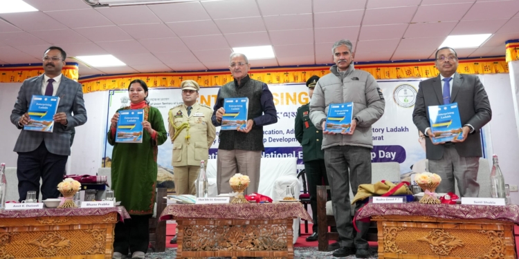 Ladakh Celebrates first national Mega Entrepreneurship Day in Leh with great fervour and pride