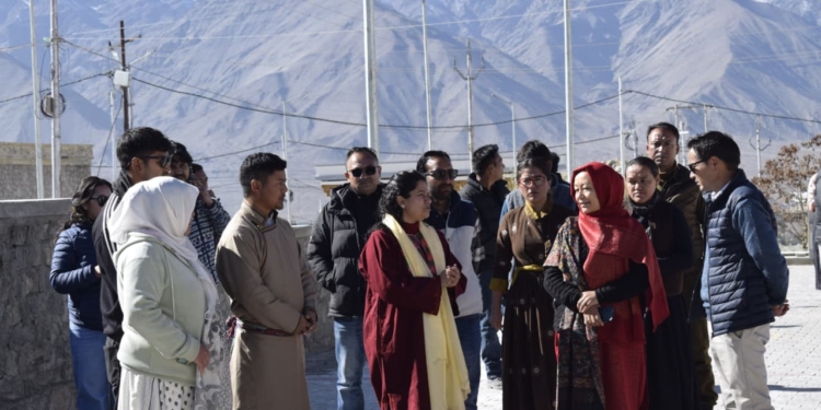 PM National Apprenticeship Mela was organized at Government ITI Leh and ITI Kargil