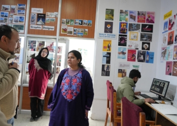 Administrative Secretary visits EJM College Leh to review India Skills 2025 District-Level Competition
