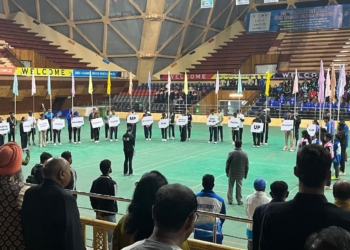 22ND SENIOR NATIONAL SOFT TENNIS C’SHIP INAUGURATED IN SRINAGAR