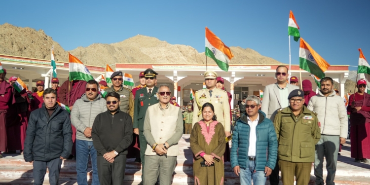 Year-long commemoration of 150 years of Vande Mataram launches in UT-Ladakh