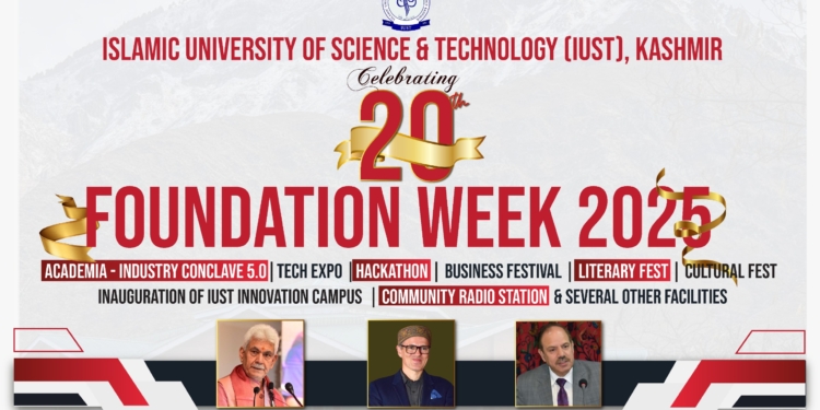 IUST to Commence 20th Foundation Day Celebrations from November 10