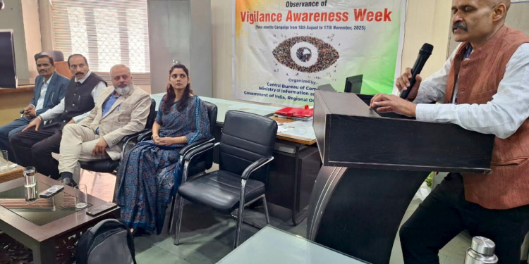 CBC J&K region organizes workshop on Vigilance Awareness