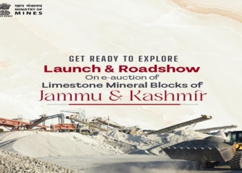 Jammu & Kashmir to Host Launch of First Limestone Block Auction Roadshow
