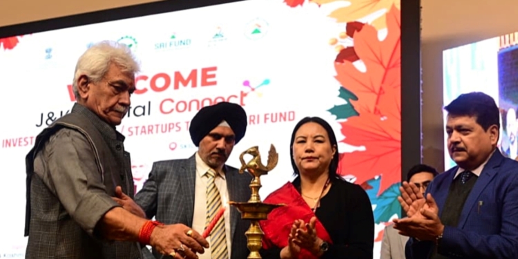 Lieutenant Governor addresses the “Self-Reliant India Fund Outreach” event at Srinagar