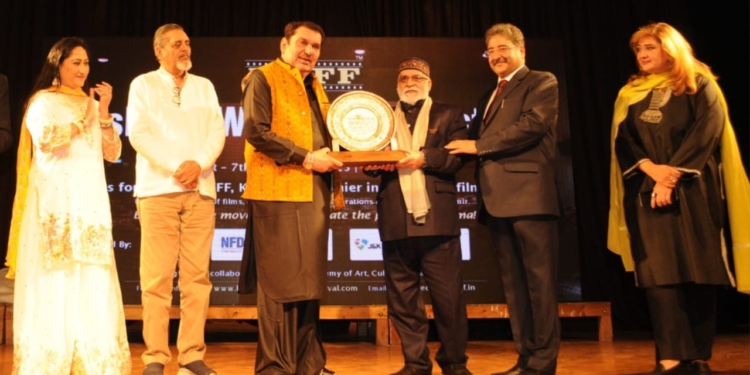 5th Kashmir World Film Festival Inaugurated at Srinagar