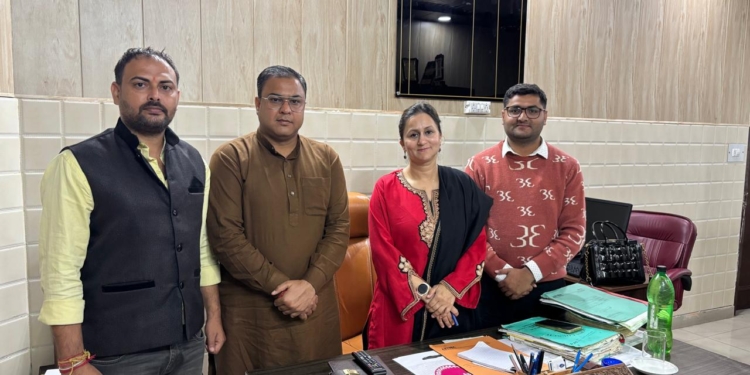 NDA Delegation Meets Chief Sports Officer to Strengthen Long-Standing Sports Development Efforts in Border Areas