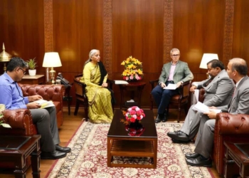 CM Omar Abdullah meets Union Finance Minister; seeks stronger developmental support for J&K