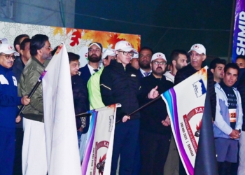 Chief Minister Omar Abdullah flags off 2nd Edition of Kashmir Marathon