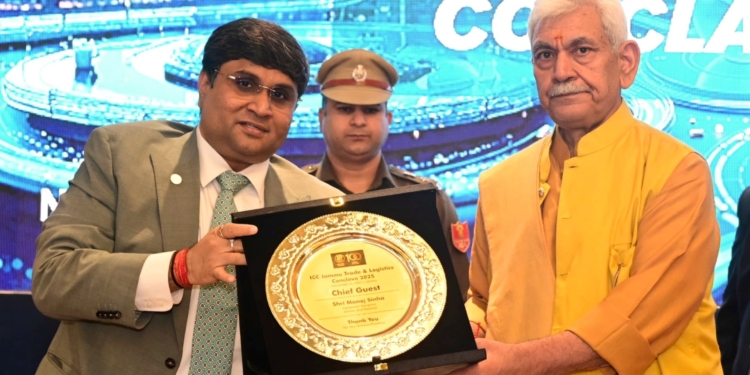 Lieutenant Governor addresses Jammu Trade & Logistics Conclave-2025