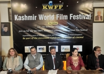 Global Cinema Takes Centre Stage at 5th Kashmir World Film Festival