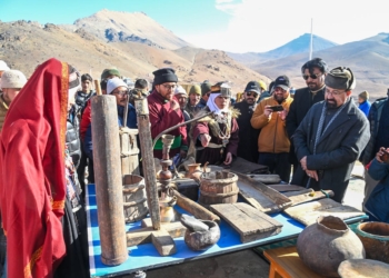CEC Kargil Attends Annual Day Celebration at Government High School Lalung